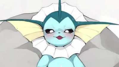 Vaporeon pero ahora con voz de Fernanfloo.😉🥵😉🥵😉