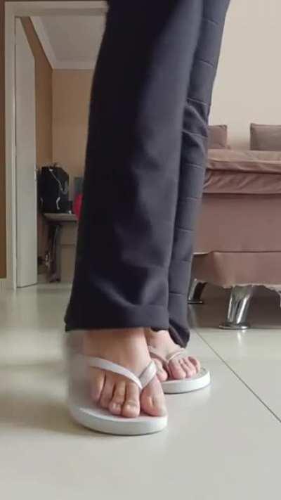 with natural fingers