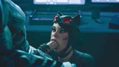 I wanna suck it [Catwoman,Batman,DC] (pixiewillow)