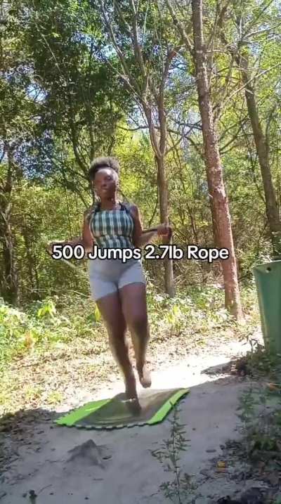 Add A Weighted Rope To Your Jump Rope Routine