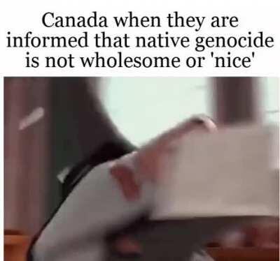 Why is the Canadian nice stereotype so prevalent in spite of this?