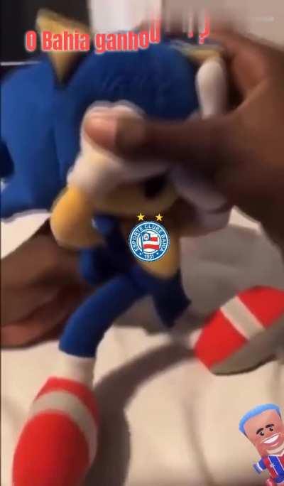 O Bahia ganhou foi??