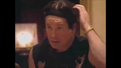 Ozzy Osbourne did take too much.