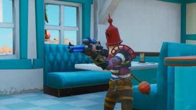 Patrick, that's a gun