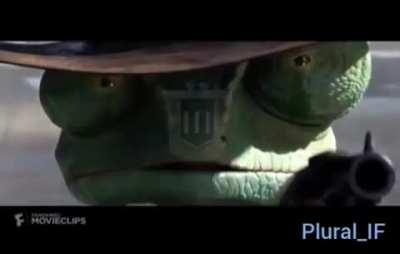 I would love to see the face of a toxic plat at this moment