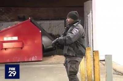 Philly gas station robbed so many times they now have guards with AR15s patrolling the parking lot