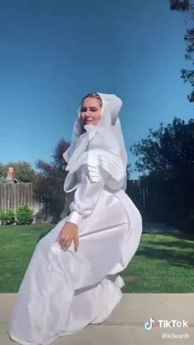 She did it again ♥️