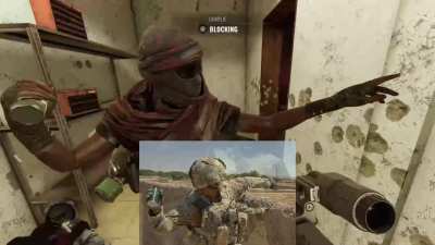 That’s gotta be the most awkward gunfight I ever had…