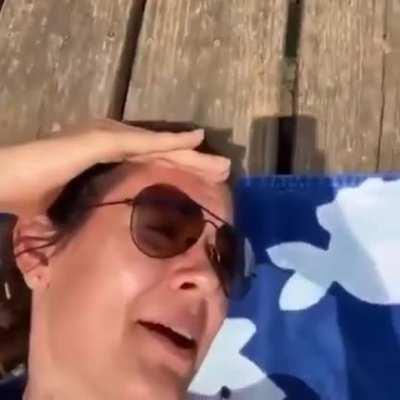 Do you have any sunscreen, bro?