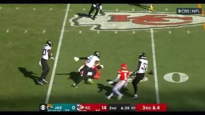 [Injury] Juju is absolutely laid out.