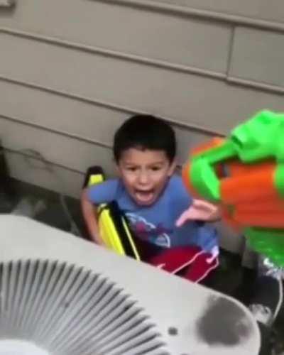 He actually die inside