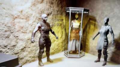 That mannequin is sus