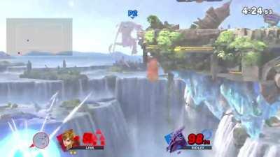 He read me so hard to get that edge guard...but...