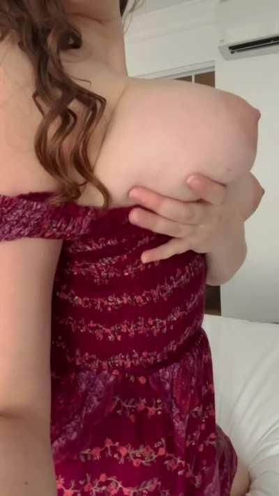 On my way to my professor's office hours braless, here's what he'll never get to see [oc]