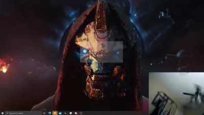 Me when I get one-shot by a dreg in the grandmaster nightfall