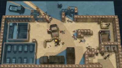 Custom campaigns on Iron Man can kill your guys with some first class bullshit