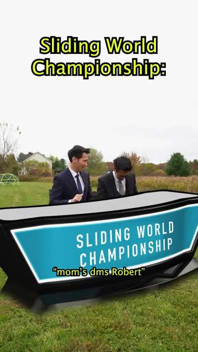Sliding world championships @KingChris
