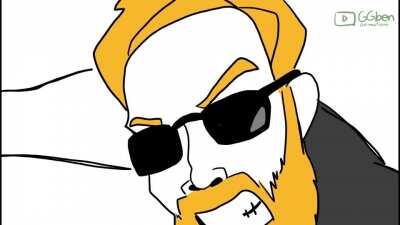 I made a pewdiepie intro and want someone to confirm this as big PP please