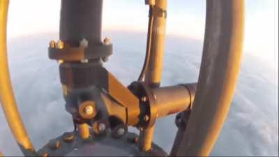 When you apply for a job that pays a higher salary... but forgot to read the description. (1999ft Radio Tower)