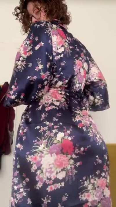 Let’s write a limerick together. I’ll start. There was once a PAWG in a robe...