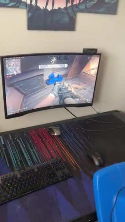 When you finally get your moment of fame.