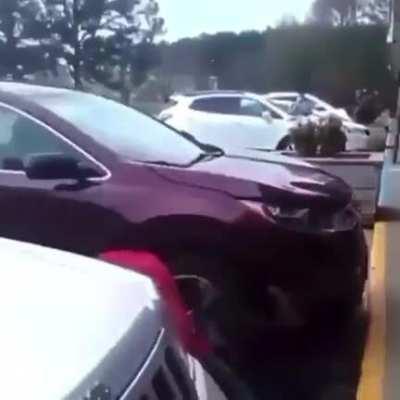 Man steals taser from a cop and uses it against him