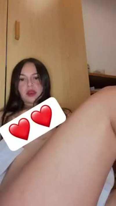 want to see when i cum ? link in comment 😈