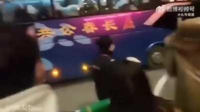 How American basketball players are treated in China