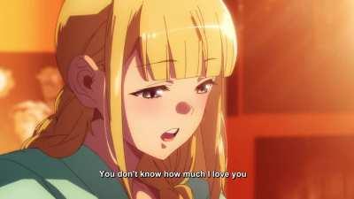 The animation, the vocals, the storytelling, this scene had it all. [Paripi Koumei]