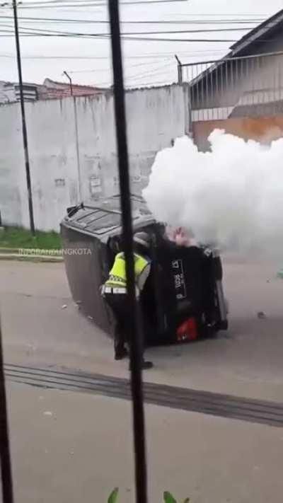 Terduga pelaku tabrak lari