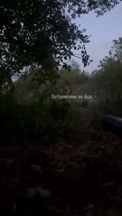 RU POV: 1434th Akhmat-Chechnya Regiment and the 810th Marine Brigade ambush of MaxxPro MRAP of the UAF near the village of Kremyanoye. Kursk region.