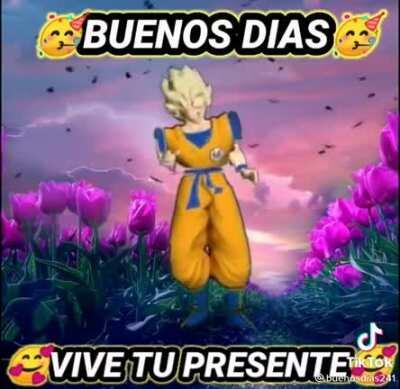 Nada mejor que ver a Gale mientras desayuno