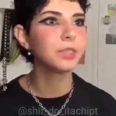 Nunca gostei de E-Girl mesmo kkkkkkkkkkkkkk