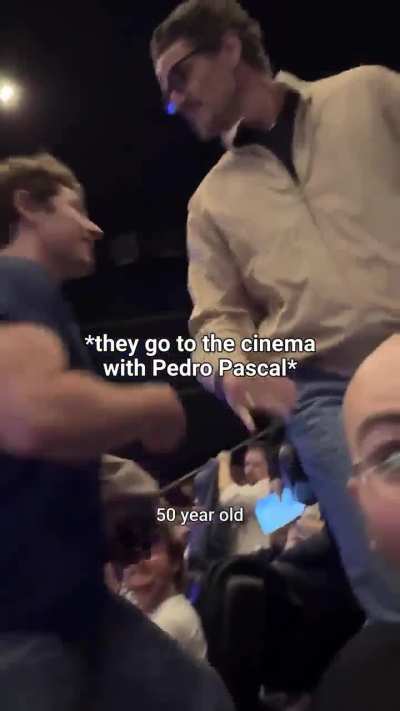 Pedro Pascal at the premiere of Ballerina in London