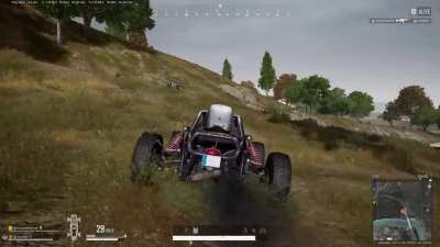 They chased me down when I had no weapons but luck and quick thinking saved me