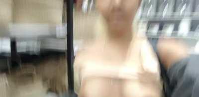 Spicy Target trip with me [GIF]