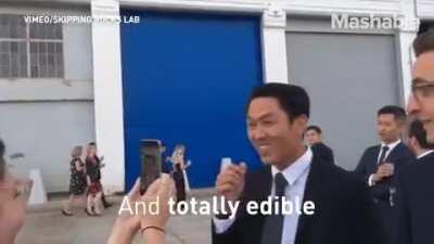 Thanks, I hate edible water