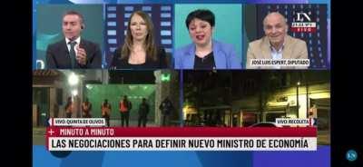 La cara de Espert al escuchar los gastos del Ministerio de Cultura