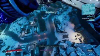 Not sure if that's the right way to play Arms Race