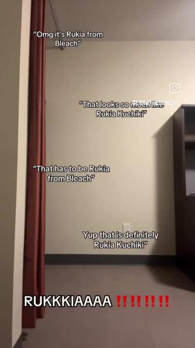 Insane Rukia cosplay