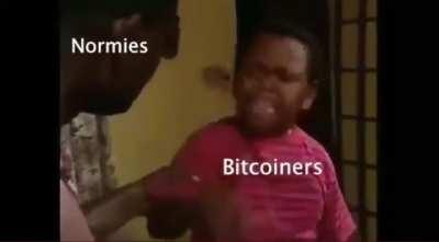 People who bought during the Bitcoin dip now be like