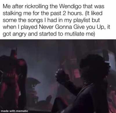 The Wendussy was within my grasp :pensive: