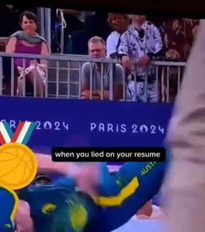 So this was a actual sport at the Paris Olympics.. Breakdancing. As a Australian I'm sorry for this obernation.