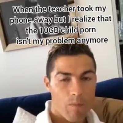 Not my problem anymore