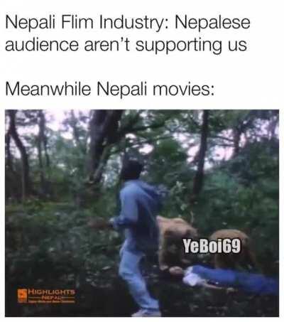 Not exactly Bollywood but pretty close