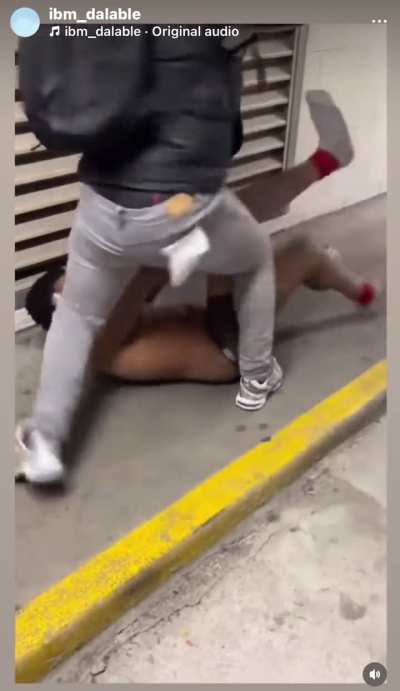 Literally belt to ass