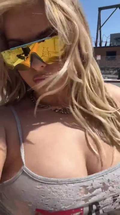 Bebe Out for a Walk - Instagram - 5/3/24