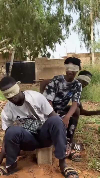 I think they're training Observation Haki.