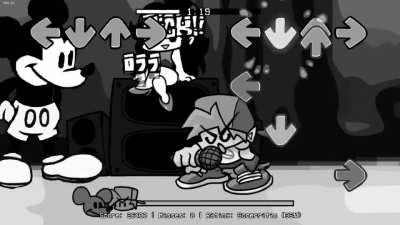 Happy except Mickey's actually happy