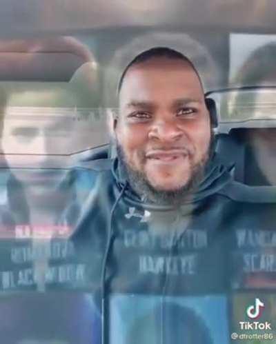 Destined to be hawkeye